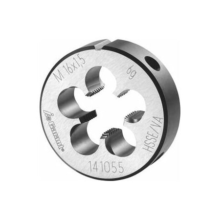 Garant M16X1.5 HSS-E Round Die, Closed/Pre-Slit Form 141055 16X1,5